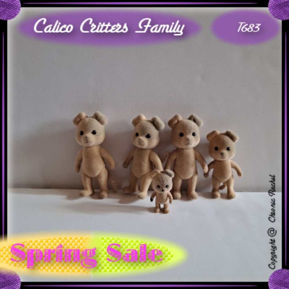 Forrester Dogs Family- Vintage (1989)